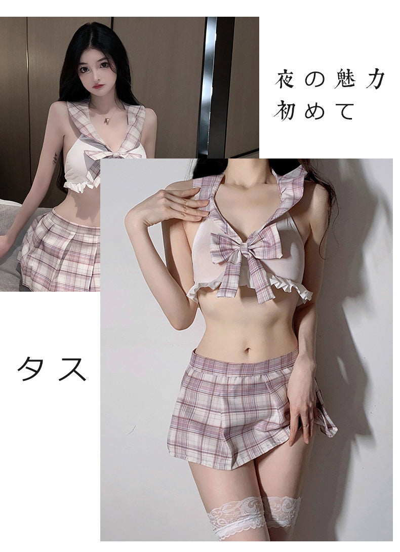 甜美学院风制服 Sweet School Girl Uniform