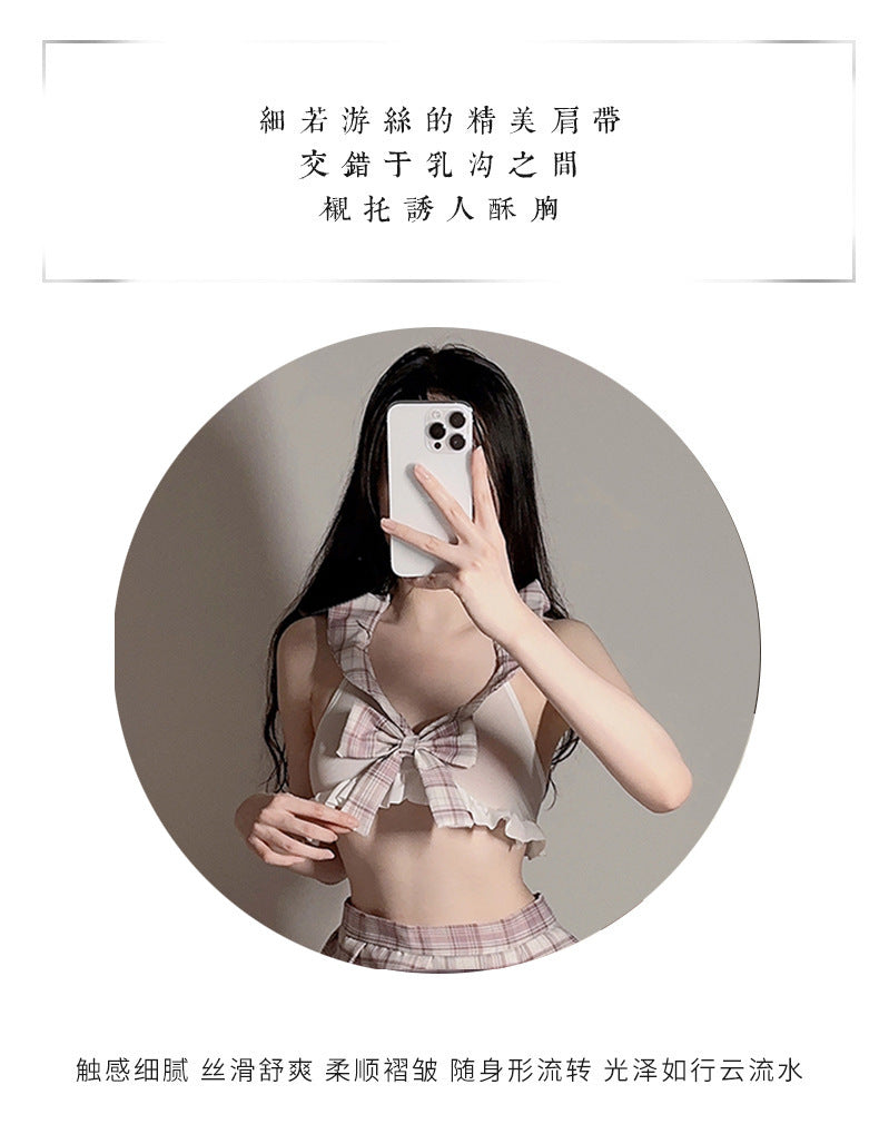 甜美学院风制服 Sweet School Girl Uniform