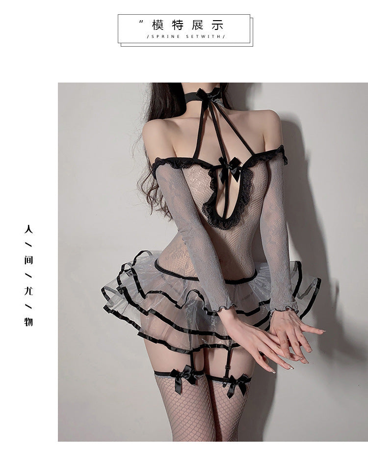 诱惑网衣连衣裙 Temptation Mesh Dress