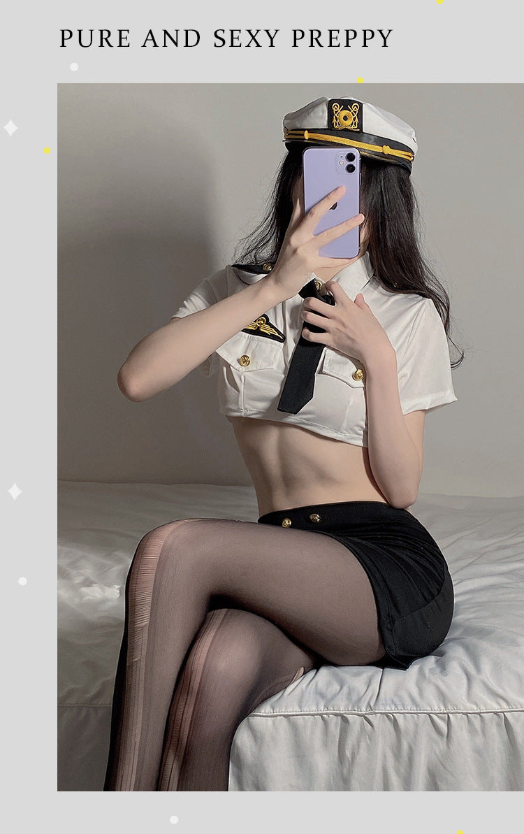 性感空姐套装 Sexy Flight Attendant Outfit