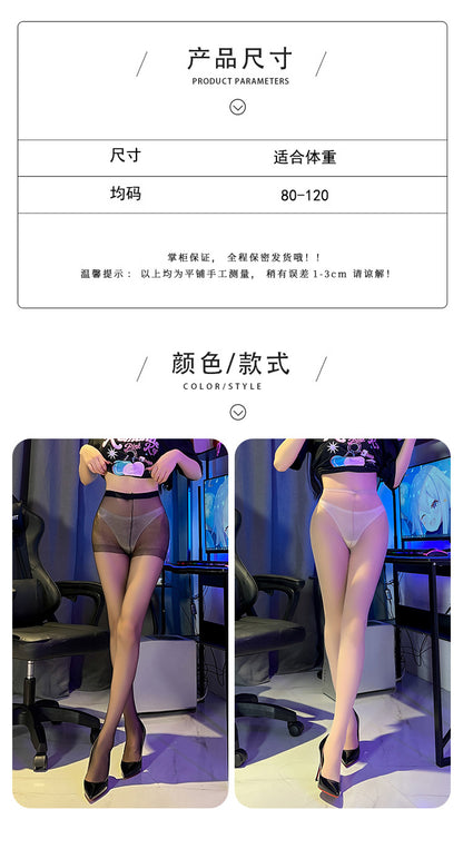 一次性手撕免脱丝袜 Disposable Tearable Stocking